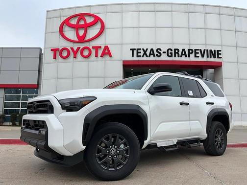2026 Toyota 4Runner SR5
