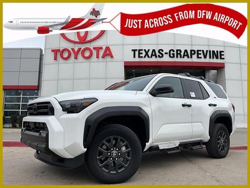 2026 Toyota 4Runner SR5