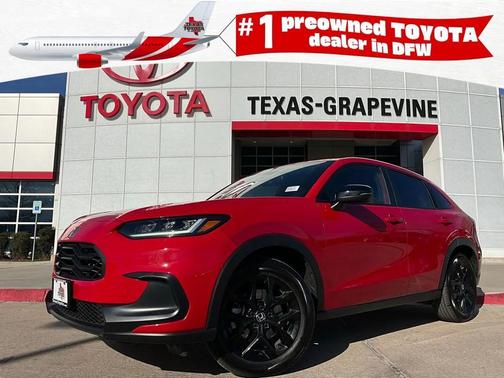 2025 Honda HR-V 2WD Sport