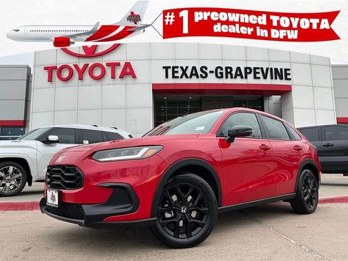 2025 Honda HR-V 2WD Sport