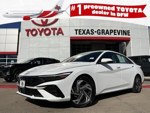 2025 Hyundai ELANTRA HEV Limited