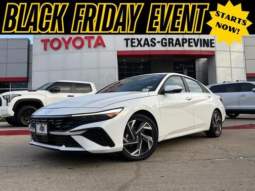 2025 Hyundai ELANTRA HEV Limited