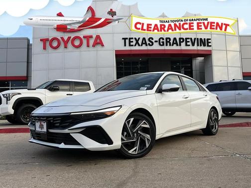 2025 Hyundai ELANTRA HEV Limited