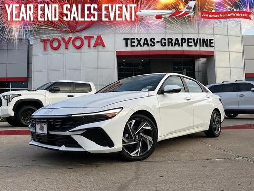 2025 Hyundai ELANTRA HEV Limited