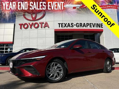 2024 Hyundai ELANTRA SEL