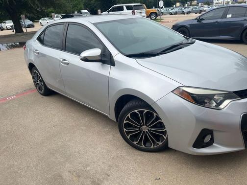 Classic Silver Metallic 2014 Toyota Corolla S Plus
