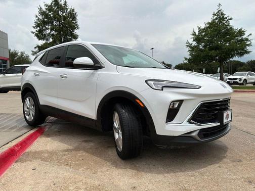 Summit White 2025 Buick Encore GX Preferred