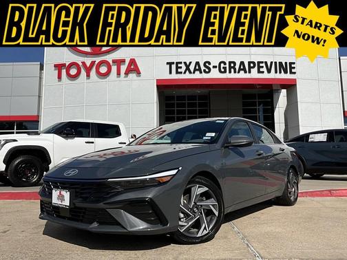 2025 Hyundai ELANTRA SEL