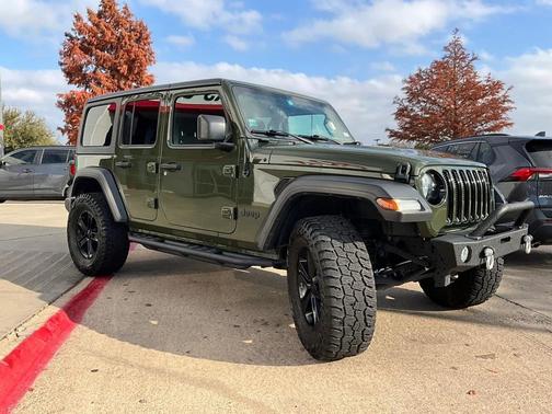 2021 Jeep Wrangler Unlimited Sport Altitude