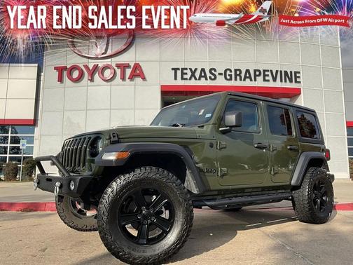 2021 Jeep Wrangler Unlimited Sport Altitude