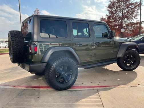2021 Jeep Wrangler Unlimited Sport Altitude
