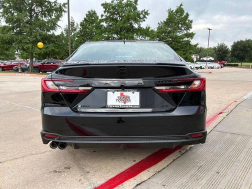 Midnight Black 2026 Toyota Camry SE