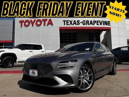 2025 Genesis G70 2.5T RWD