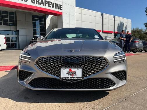 2025 Genesis G70 2.5T RWD