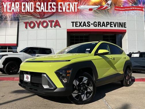 2025 Hyundai KONA SEL