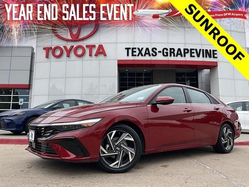 2025 Hyundai ELANTRA SEL