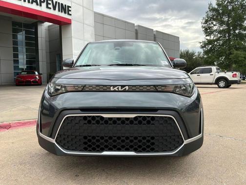 Gravity Gray 2025 Kia Soul LX