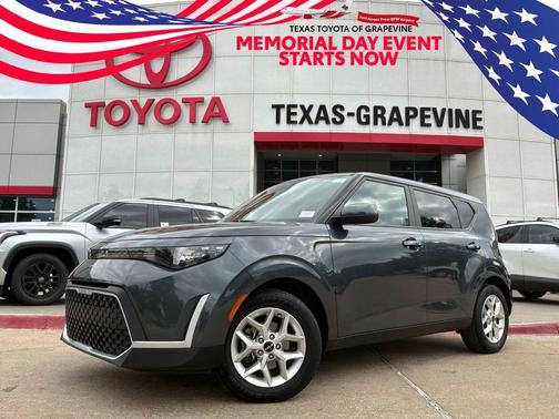Gravity Gray 2025 Kia Soul LX