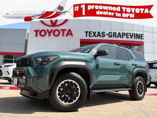 Everest 2025 Toyota 4Runner TRD Off Road Premium