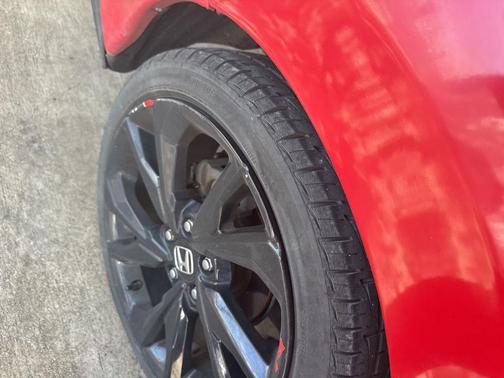 2017 Honda Civic Sport