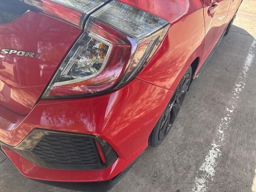 2017 Honda Civic Sport