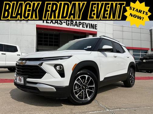 2025 Chevrolet Trailblazer LT