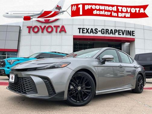 Heavy Metal 2025 Toyota Camry SE