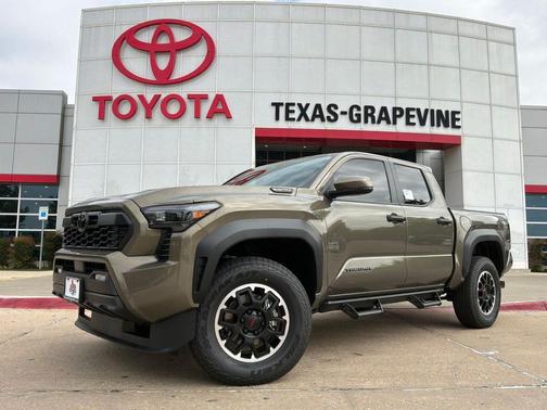 Bronze Oxide 2026 Toyota Tacoma Hybrid TRD Off Road