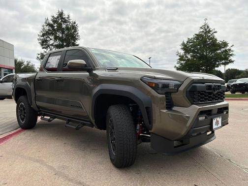 Bronze Oxide 2026 Toyota Tacoma Hybrid TRD Off Road