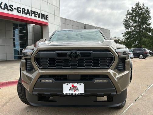 Bronze Oxide 2026 Toyota Tacoma Hybrid TRD Off Road