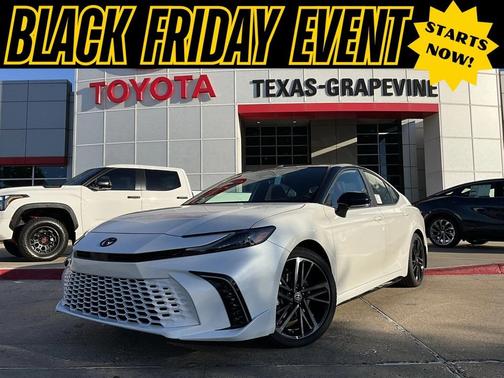 2026 Toyota Camry XSE