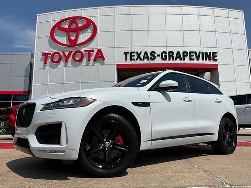 2018 Jaguar F-PACE 30t R-Sport