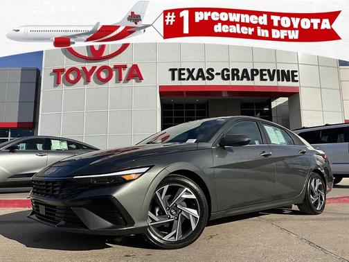 2025 Hyundai ELANTRA HEV Limited