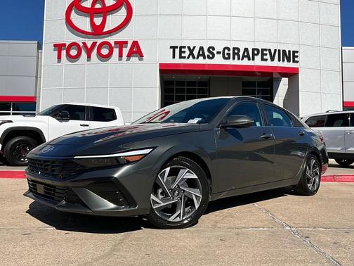 2025 Hyundai ELANTRA HEV Limited