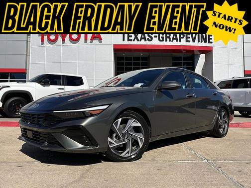 2025 Hyundai ELANTRA HEV Limited