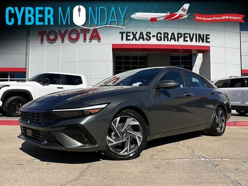 2025 Hyundai ELANTRA HEV Limited