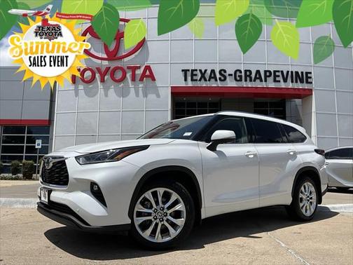 2024 Toyota Highlander Limited