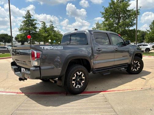 Magnetic Gray Metallic 2023 Toyota Tacoma TRD Pro