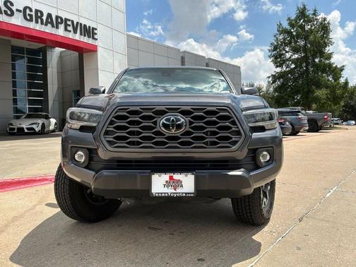 Magnetic Gray Metallic 2023 Toyota Tacoma TRD Pro