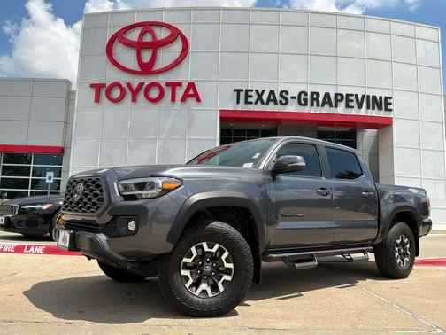Magnetic Gray Metallic 2023 Toyota Tacoma TRD Pro