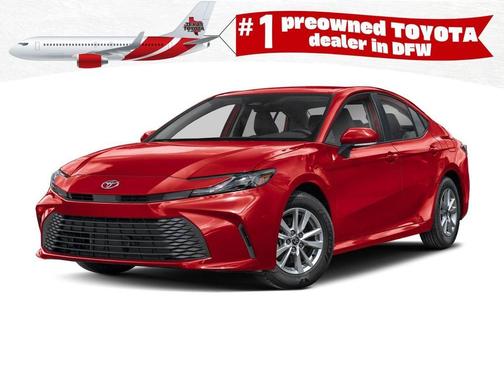 Ice Cap 2025 Toyota Camry LE