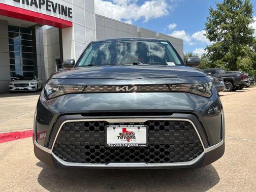 Gravity Gray 2025 Kia Soul LX