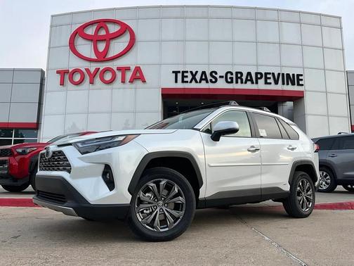 2025 Toyota RAV4 Hybrid Limited