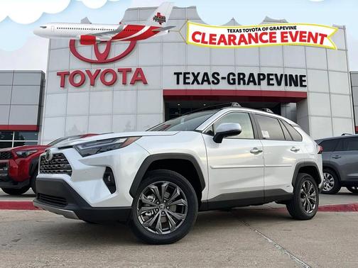 2025 Toyota RAV4 Hybrid Limited