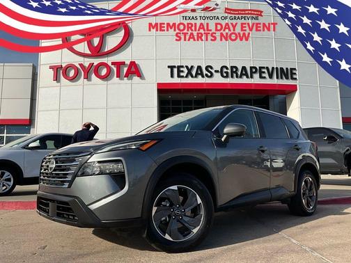 Gun Metallic 2025 Nissan Rogue SV
