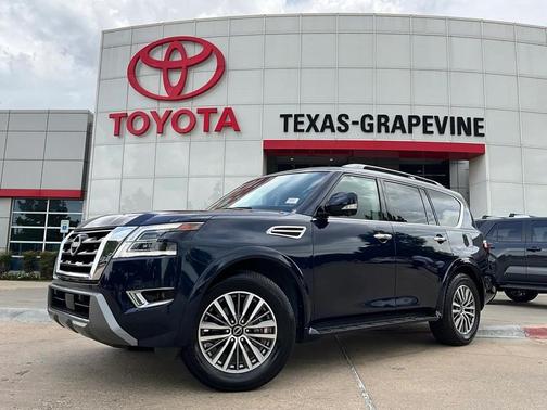 2023 Nissan Armada SL 4WD