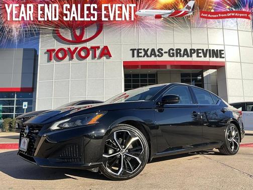 2025 Nissan Altima SR FWD