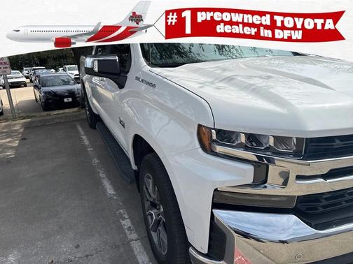 2020 Chevrolet Silverado 1500 LT