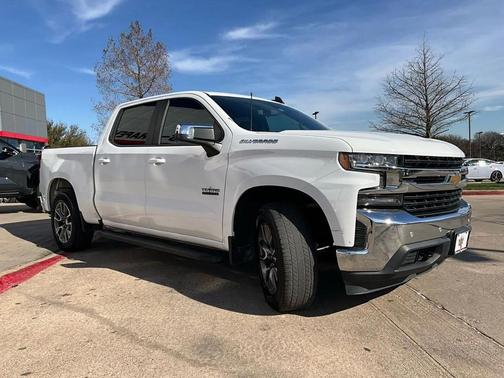2020 Chevrolet Silverado 1500 LT
