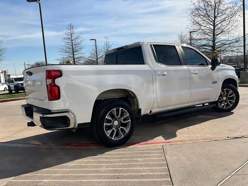 2020 Chevrolet Silverado 1500 LT